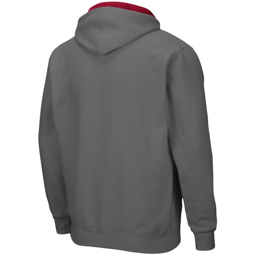 Alabama Crimson Tide NCAA Alabama Tide Big & Tall Full-Zip Hoodie