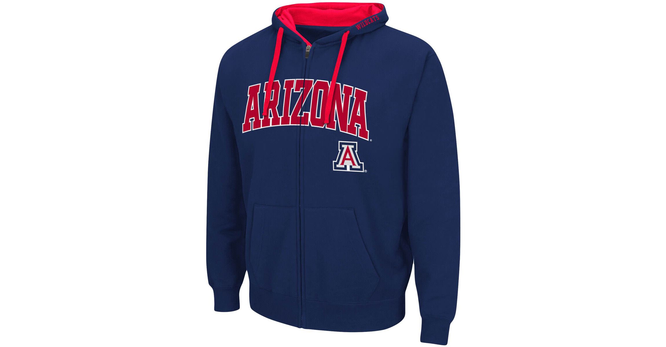 NCAA Arizona Wildcats Big & Tall Full-Zip Hoodie