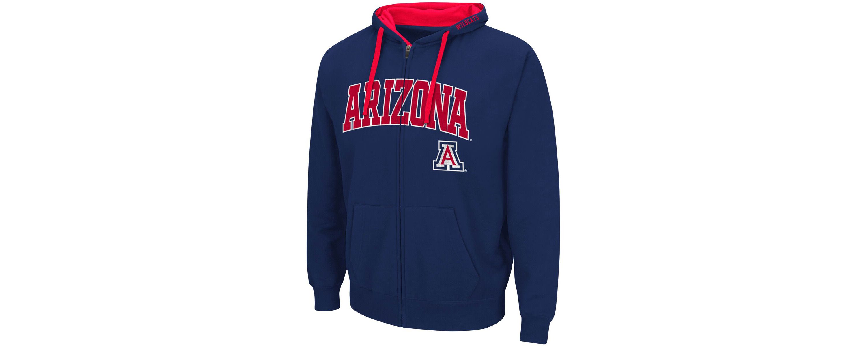 NCAA Arizona Wildcats Big & Tall Full-Zip Hoodie