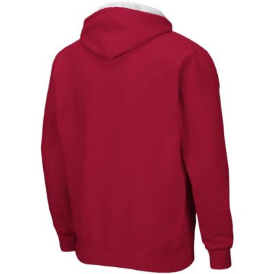 NCAA Arkansas Razorbacks Big & Tall Full-Zip Hoodie