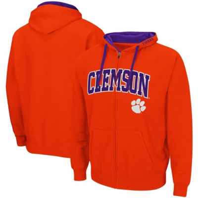 NCAA Clemson Tigers Big & Tall Full-Zip Hoodie