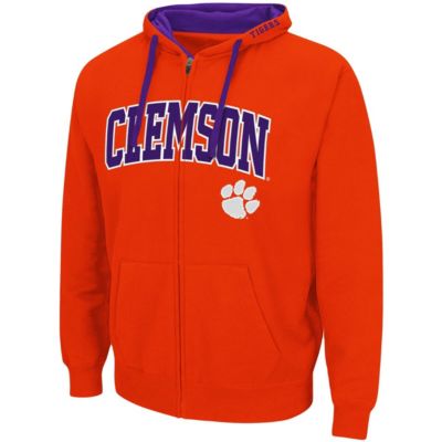 NCAA Clemson Tigers Big & Tall Full-Zip Hoodie