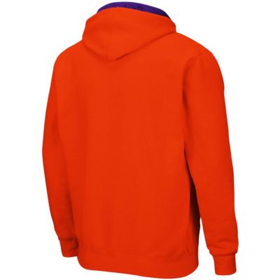 NCAA Clemson Tigers Big & Tall Full-Zip Hoodie