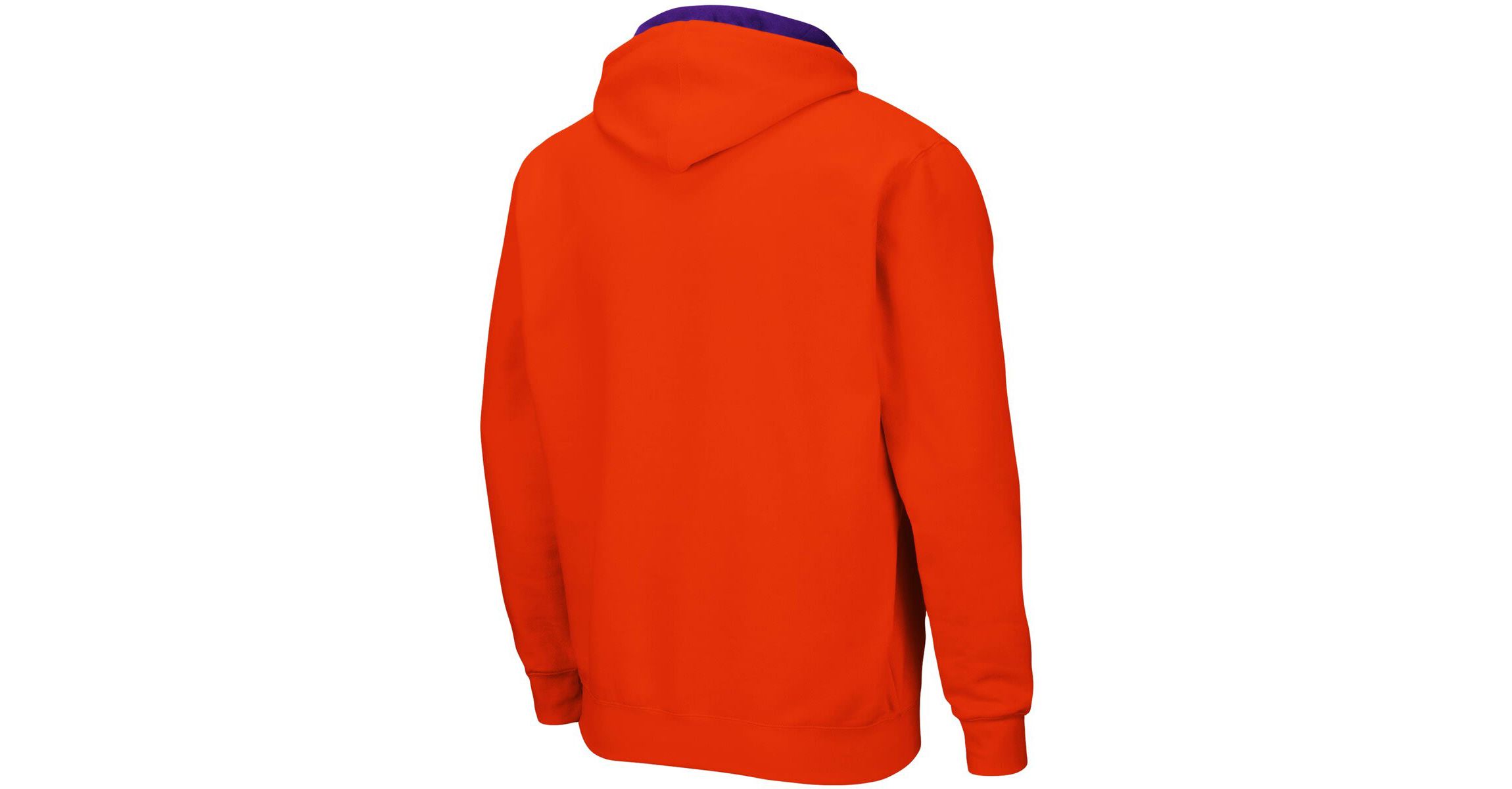 NCAA Clemson Tigers Big & Tall Full-Zip Hoodie