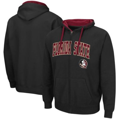 Colosseum Men's NCAA Florida State Seminoles Big & Tall Full-Zip Hoodie