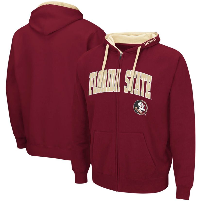 NCAA Florida State Seminoles Big & Tall Full-Zip Hoodie