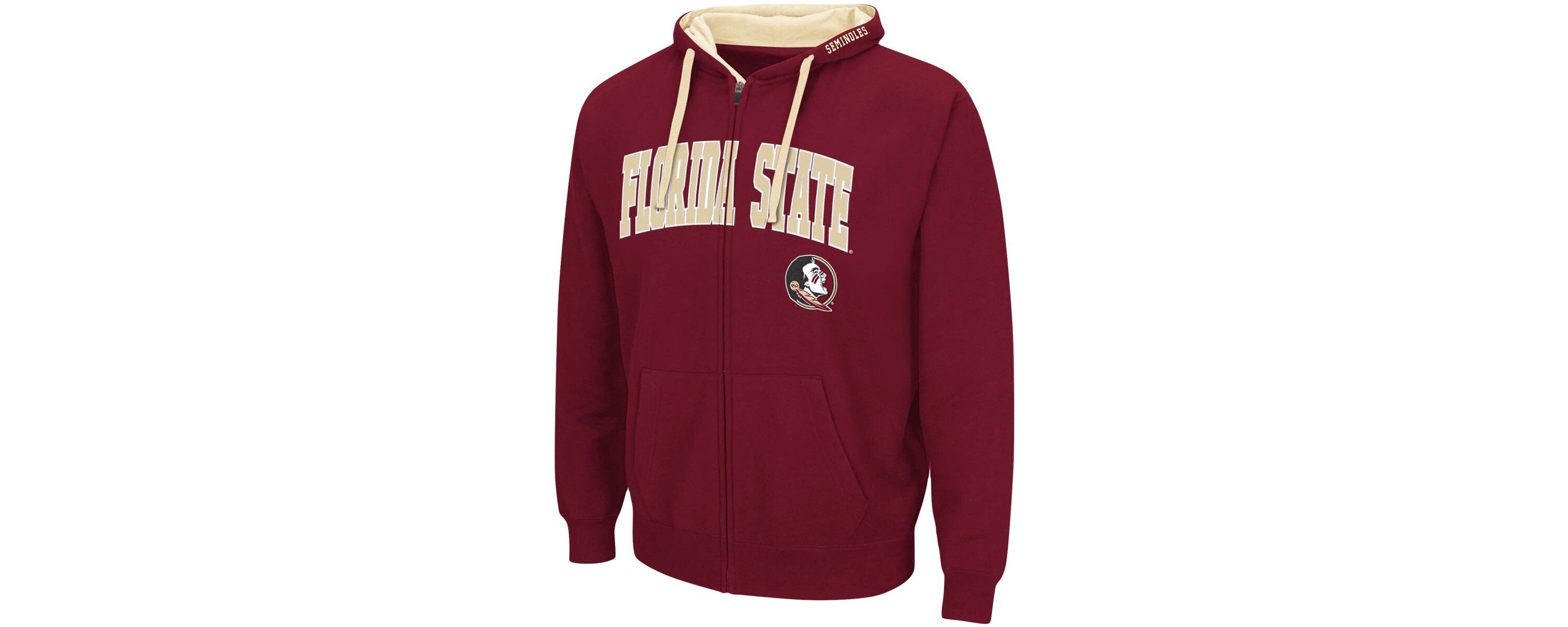 NCAA Florida State Seminoles Big & Tall Full-Zip Hoodie