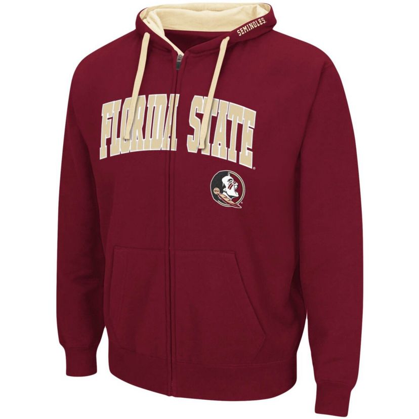 NCAA Florida State Seminoles Big & Tall Full-Zip Hoodie