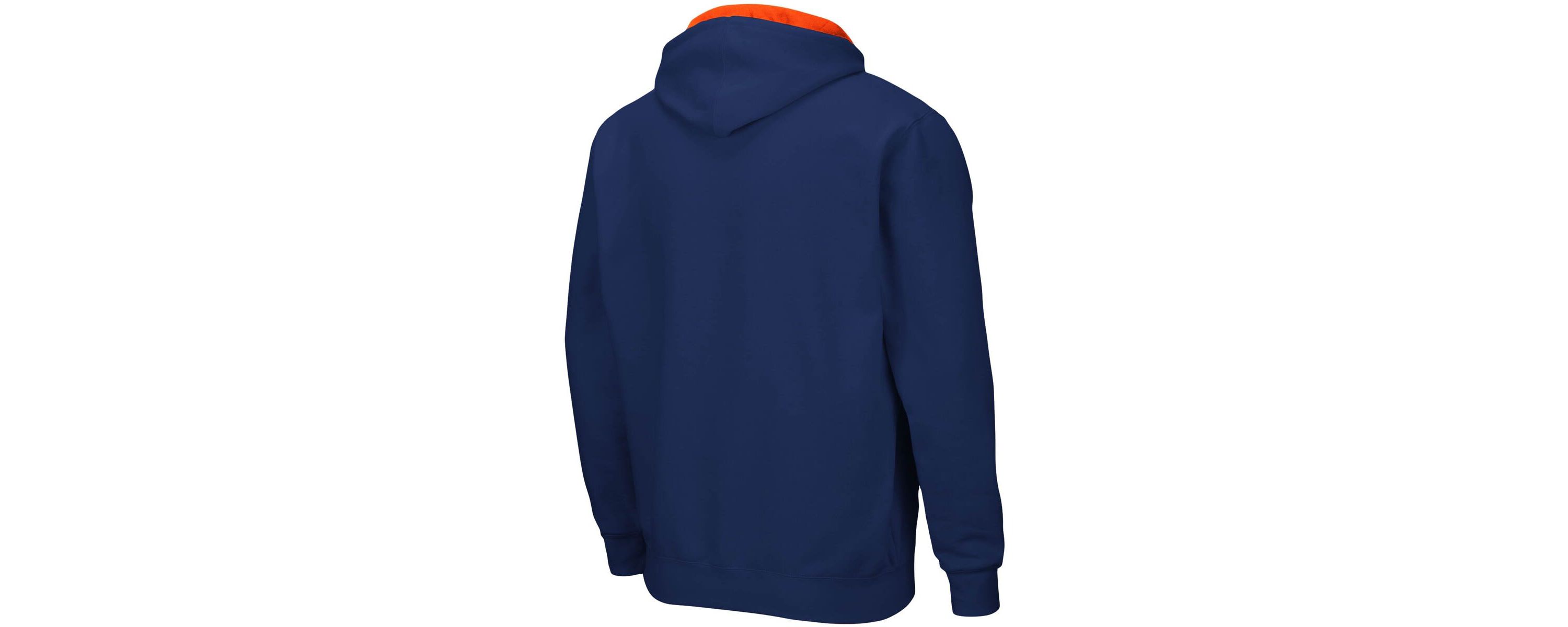 NCAA Illinois Fighting Illini Big & Tall Full-Zip Hoodie