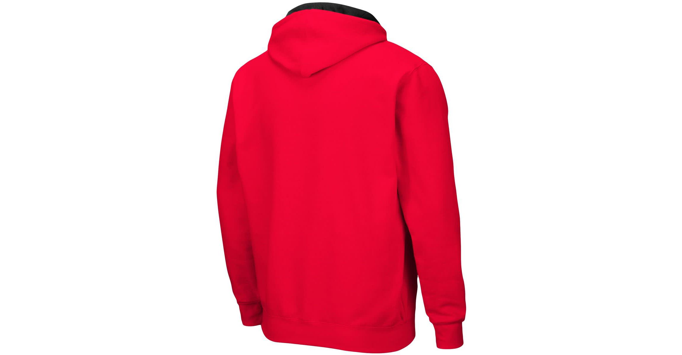 NCAA Louisville Cardinals Big & Tall Full-Zip Hoodie