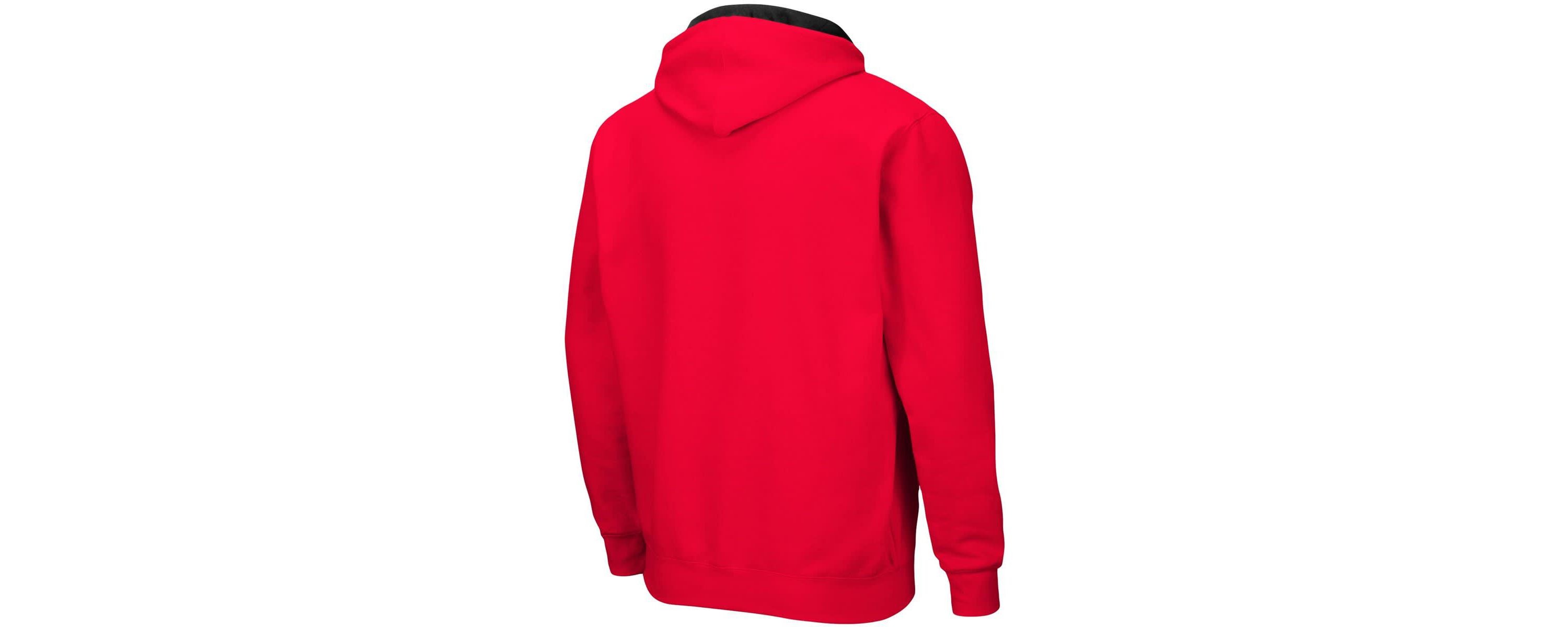 NCAA Louisville Cardinals Big & Tall Full-Zip Hoodie