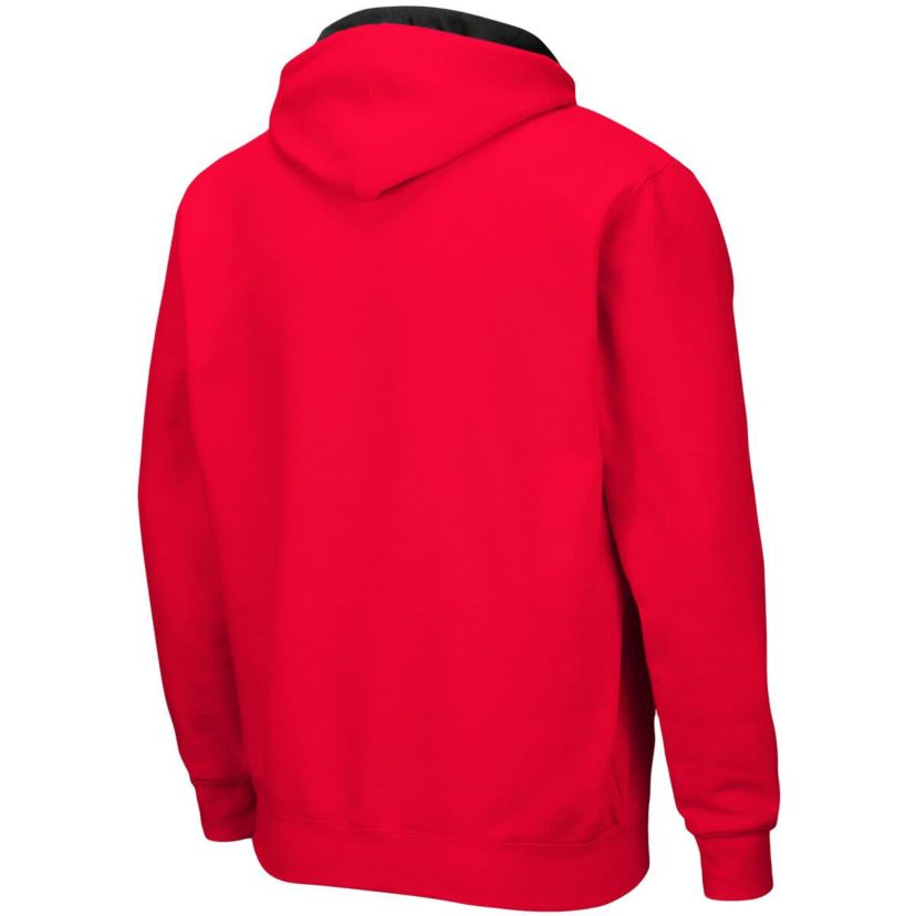 NCAA Louisville Cardinals Big & Tall Full-Zip Hoodie