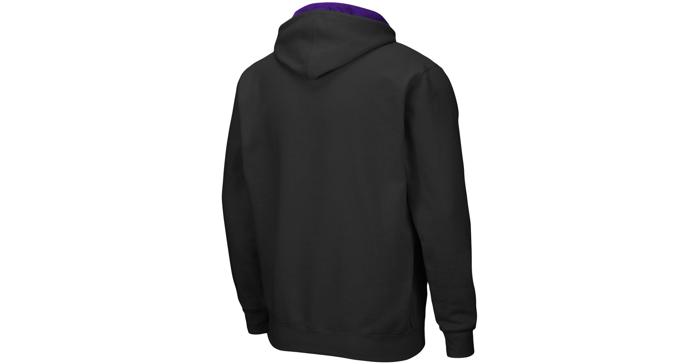 NCAA LSU Tigers Big & Tall Full-Zip Hoodie