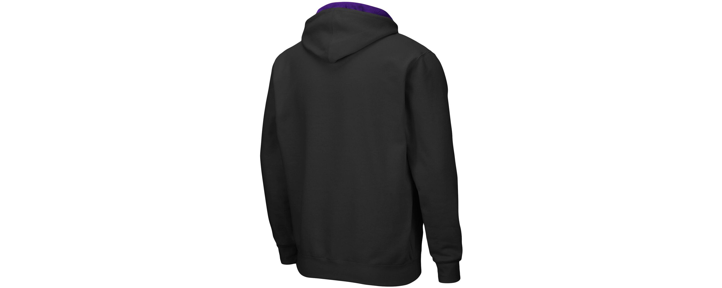 NCAA LSU Tigers Big & Tall Full-Zip Hoodie
