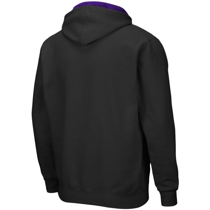 NCAA LSU Tigers Big & Tall Full-Zip Hoodie