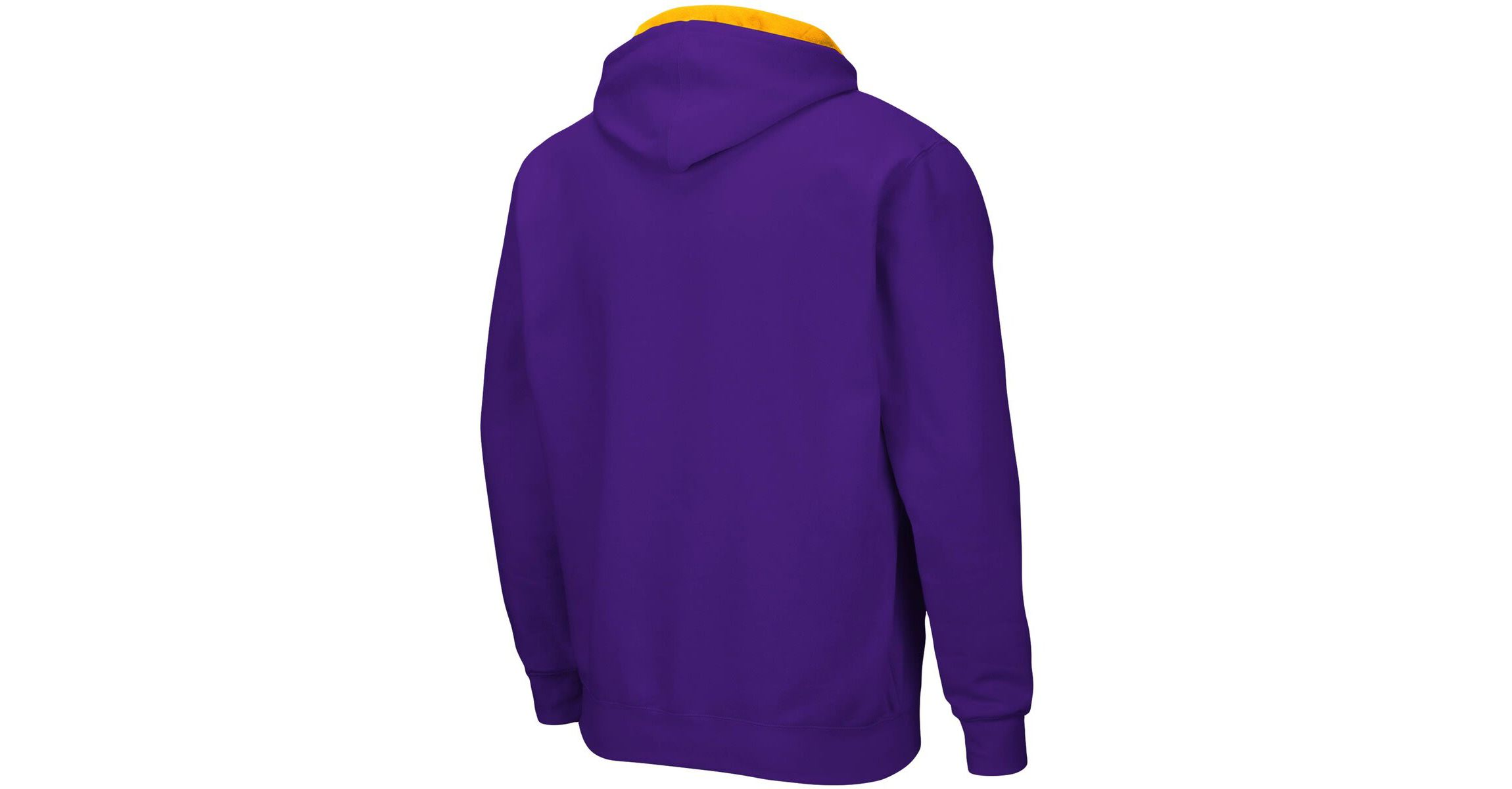 NCAA LSU Tigers Big & Tall Full-Zip Hoodie