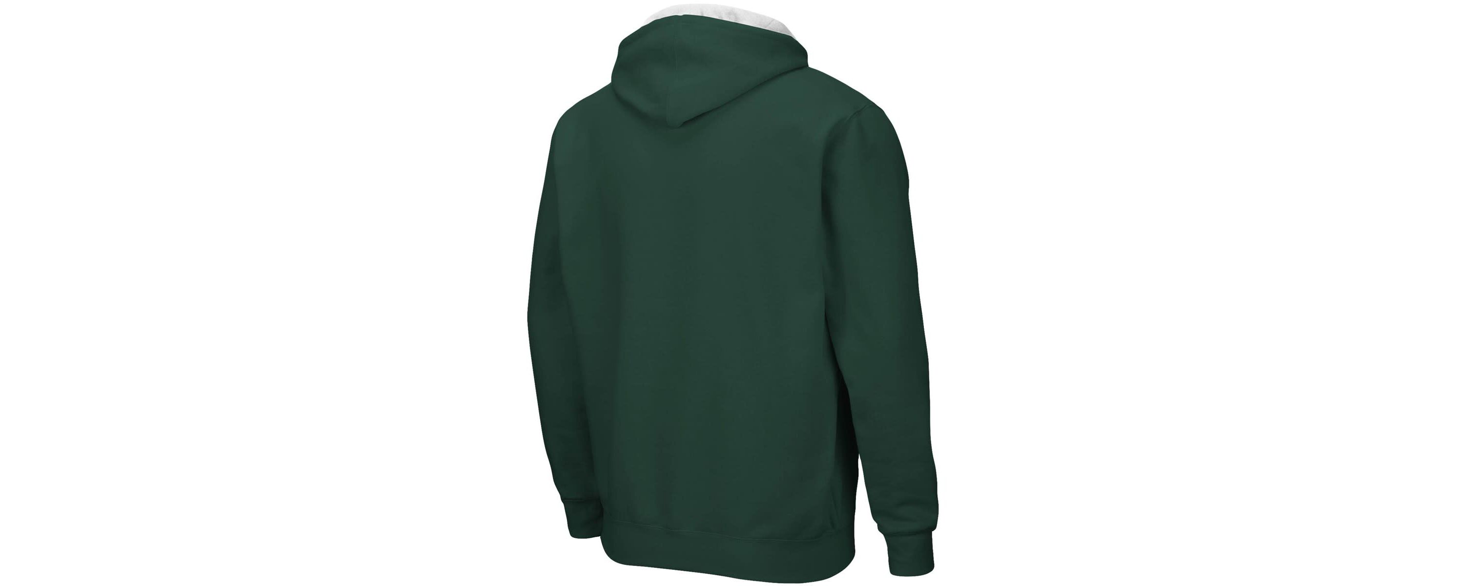 NCAA Michigan State Spartans Big & Tall Full-Zip Hoodie