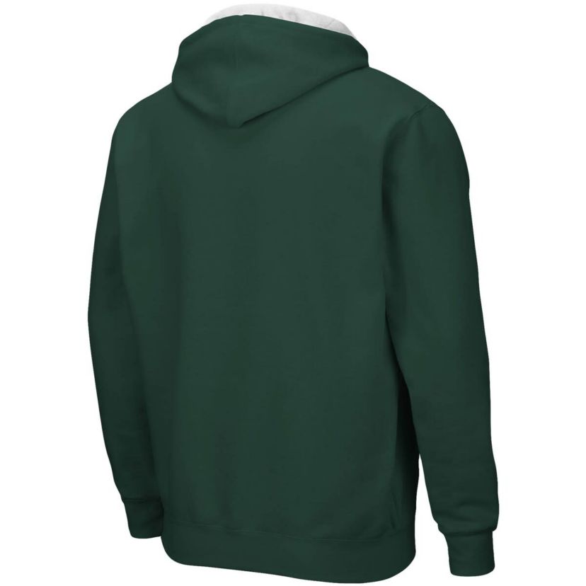 NCAA Michigan State Spartans Big & Tall Full-Zip Hoodie