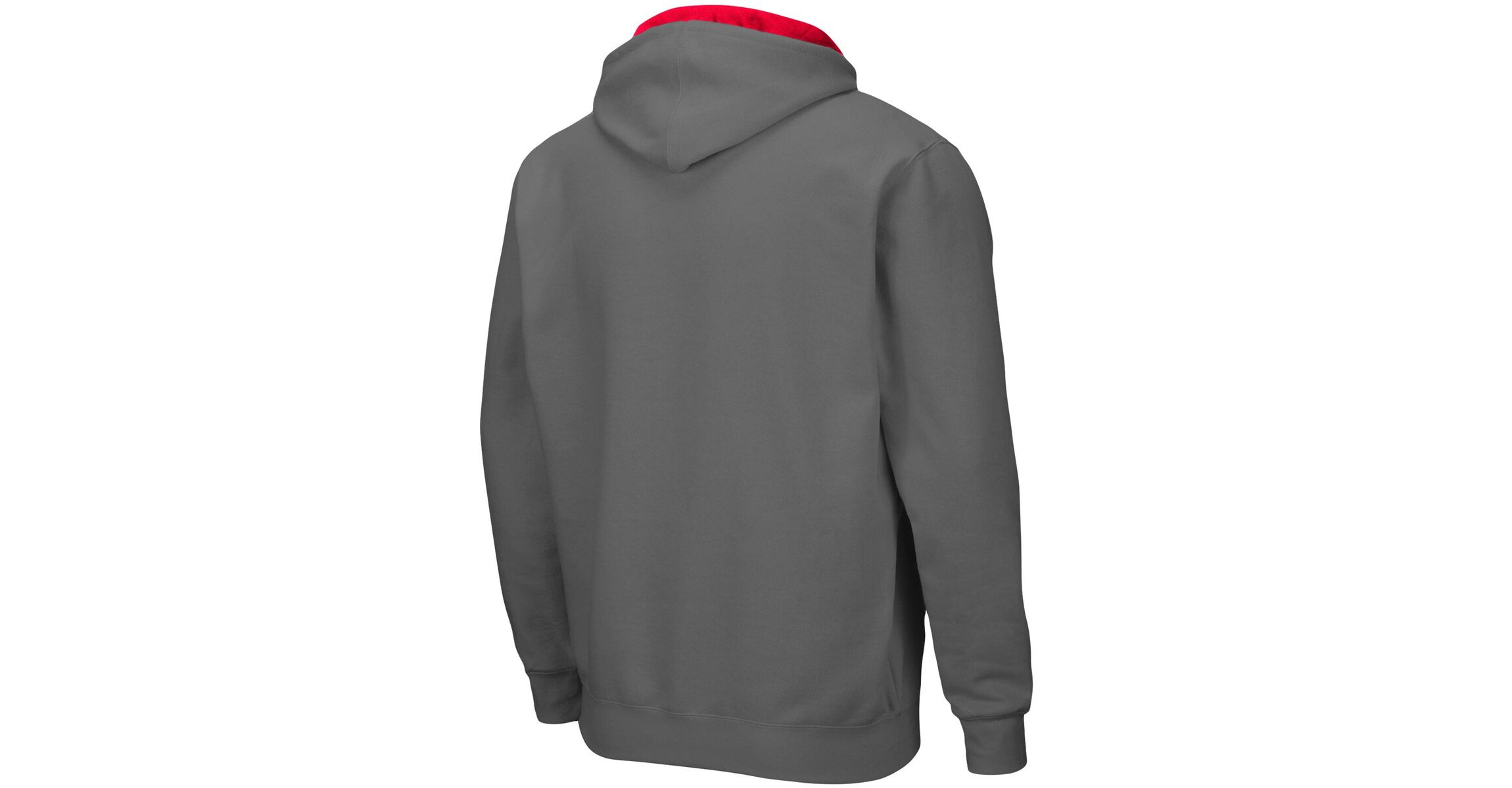 NCAA Nebraska Huskers Big & Tall Full-Zip Hoodie