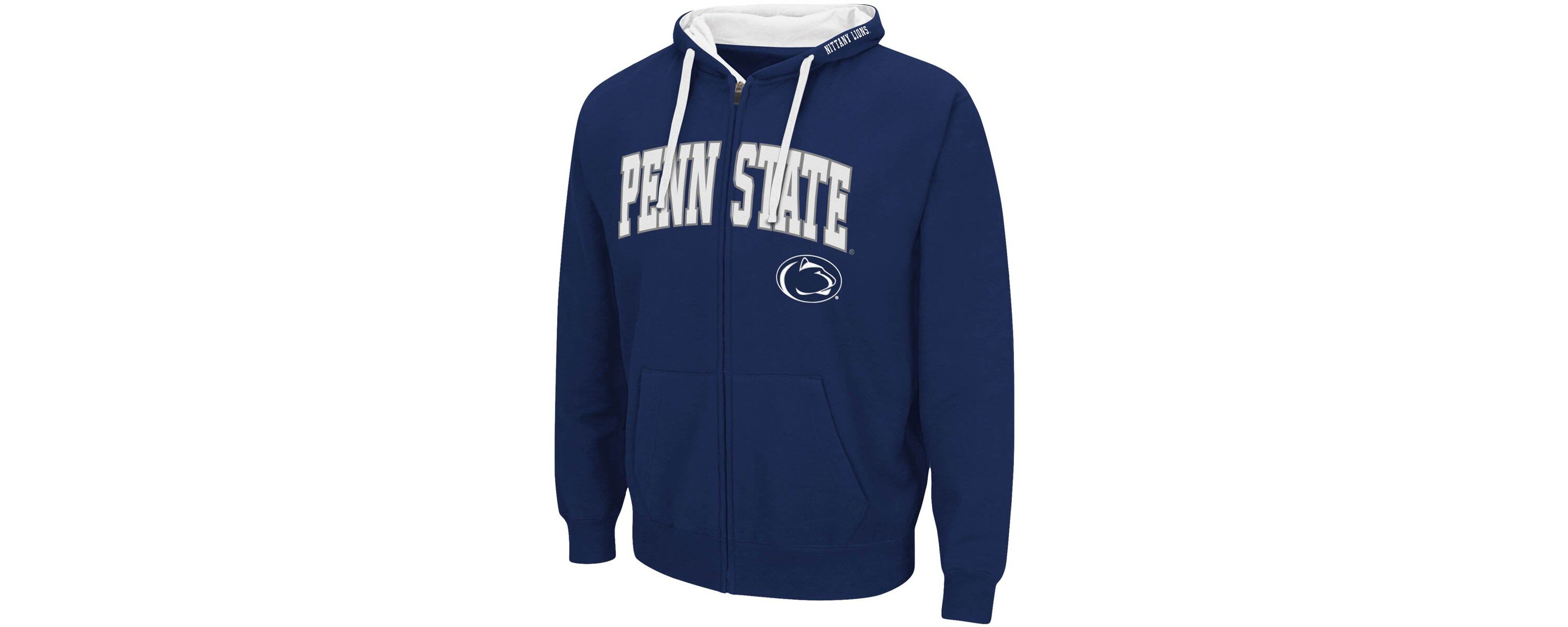 NCAA Penn State Nittany Lions Big & Tall Full-Zip Hoodie