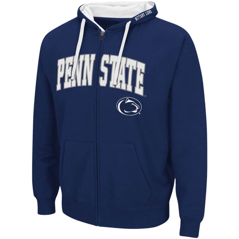 NCAA Penn State Nittany Lions Big & Tall Full-Zip Hoodie