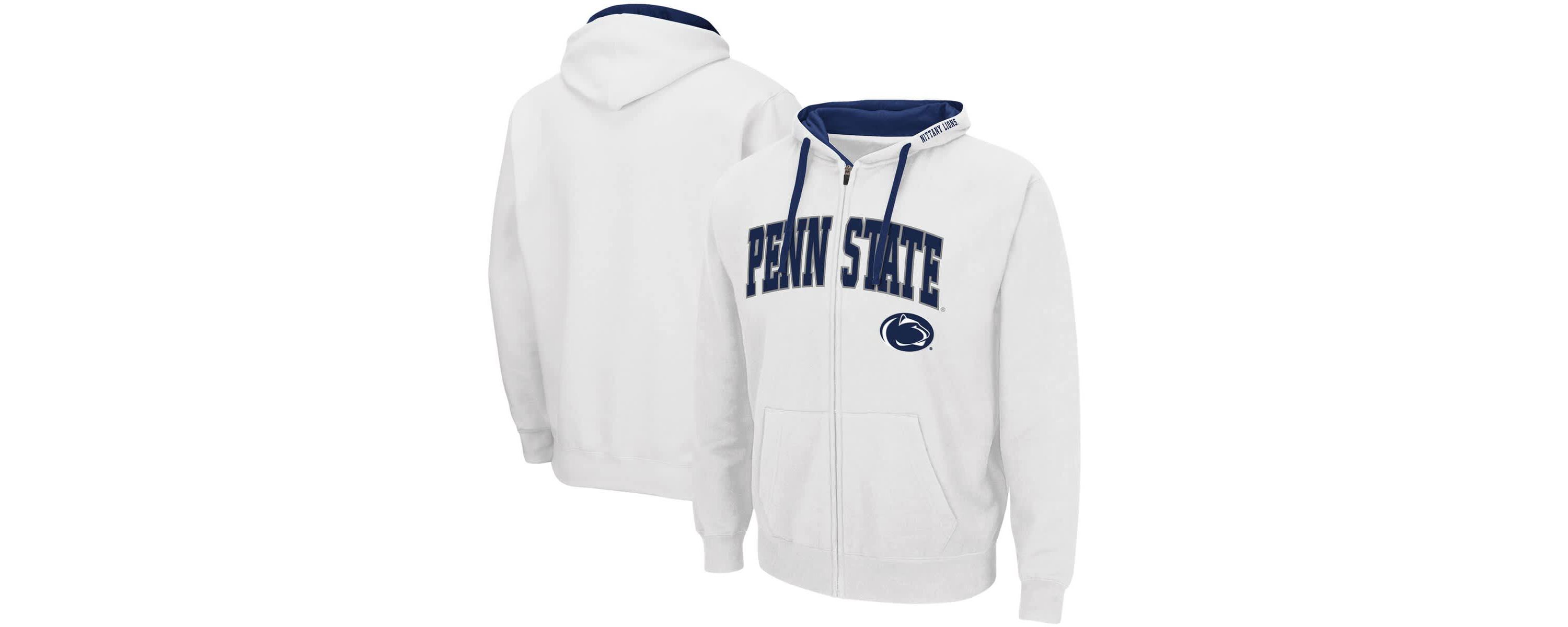 NCAA Penn State Nittany Lions Big & Tall Full-Zip Hoodie