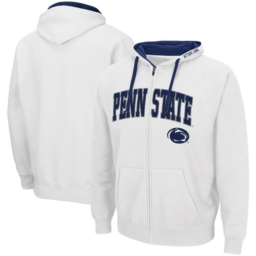 NCAA Penn State Nittany Lions Big & Tall Full-Zip Hoodie