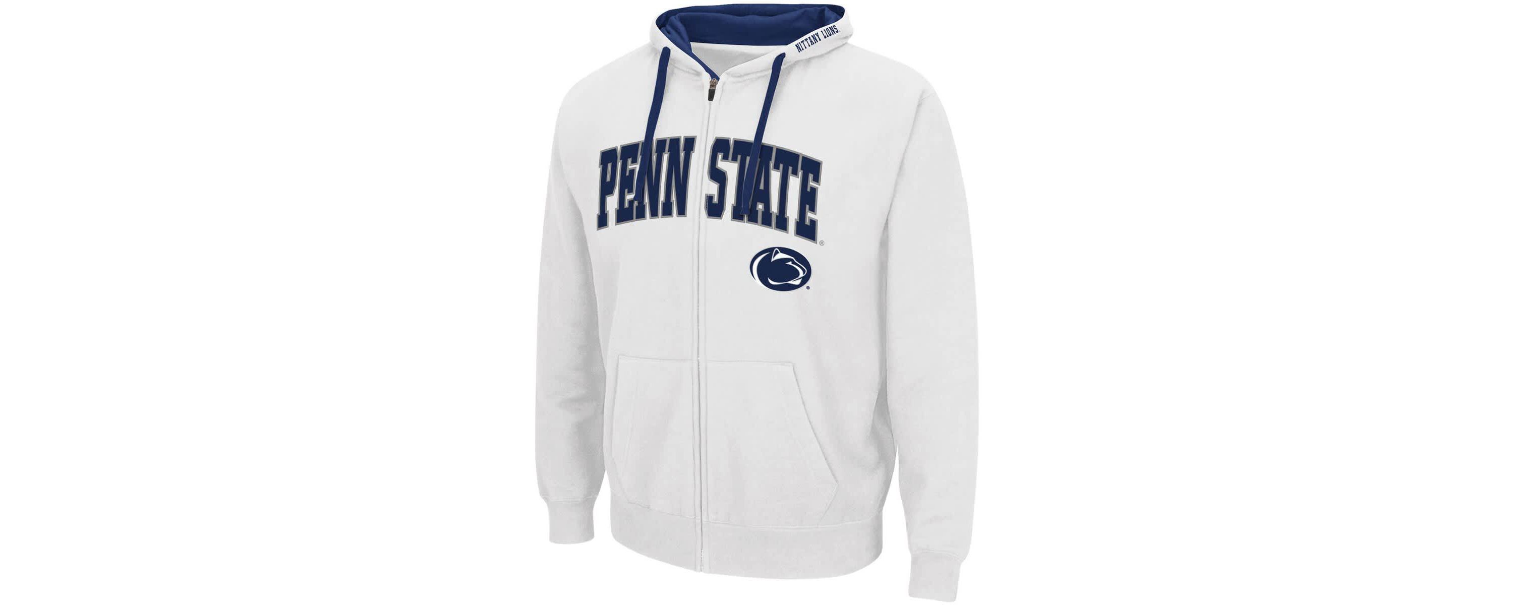 NCAA Penn State Nittany Lions Big & Tall Full-Zip Hoodie
