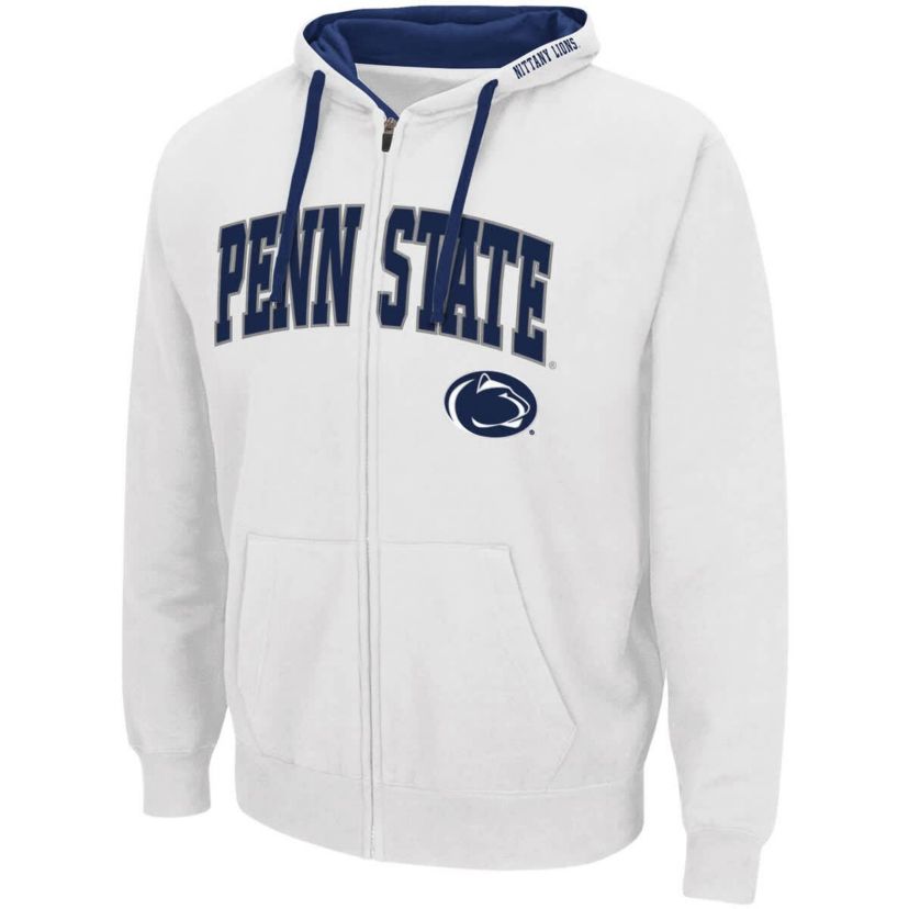 NCAA Penn State Nittany Lions Big & Tall Full-Zip Hoodie