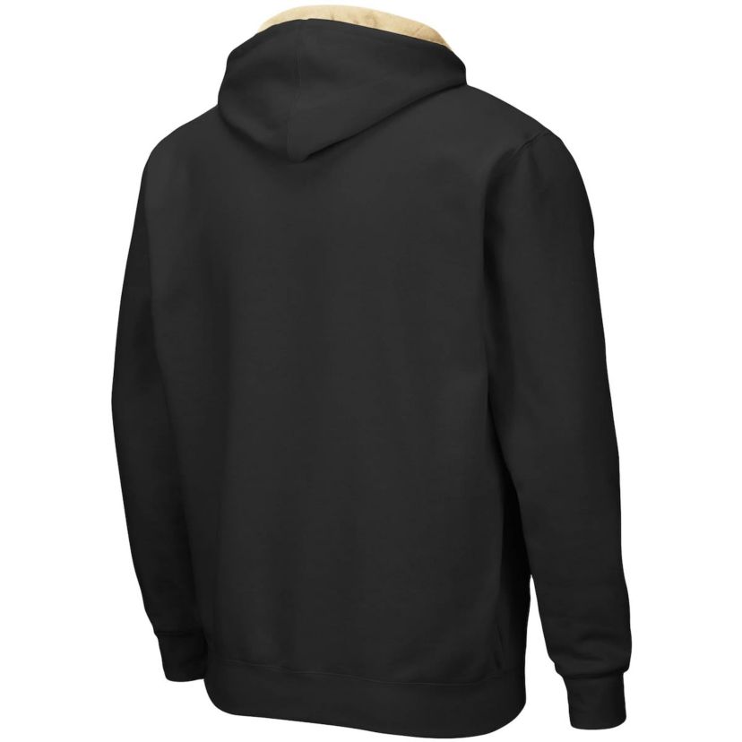 NCAA Purdue Boilermakers Big & Tall Full-Zip Hoodie