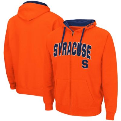 Syracuse Orange NCAA Big & Tall Full-Zip Hoodie