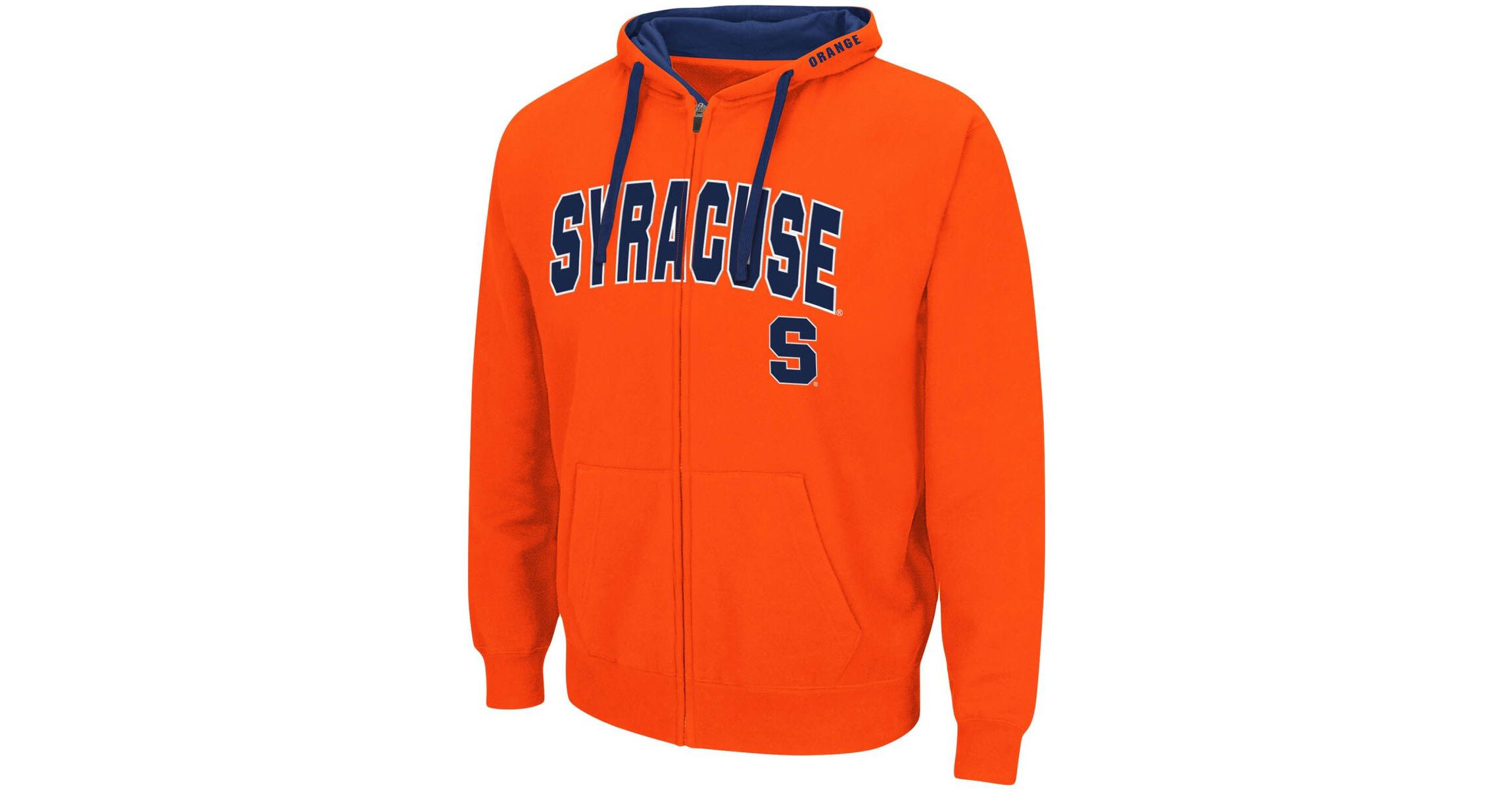 Syracuse Orange NCAA Syracuse Big & Tall Full-Zip Hoodie