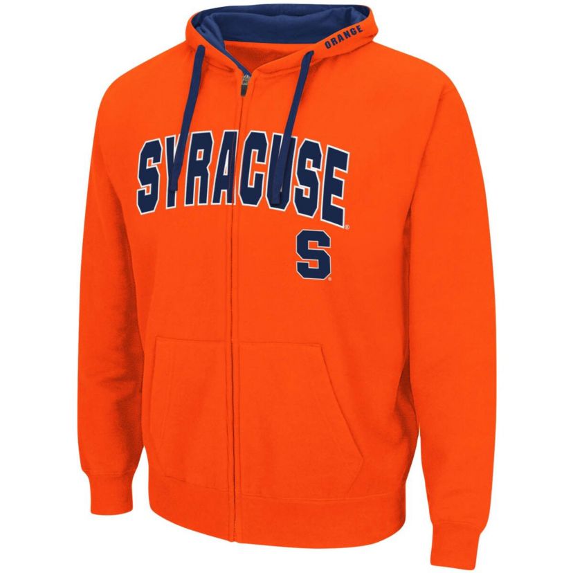 Syracuse Orange NCAA Syracuse Big & Tall Full-Zip Hoodie