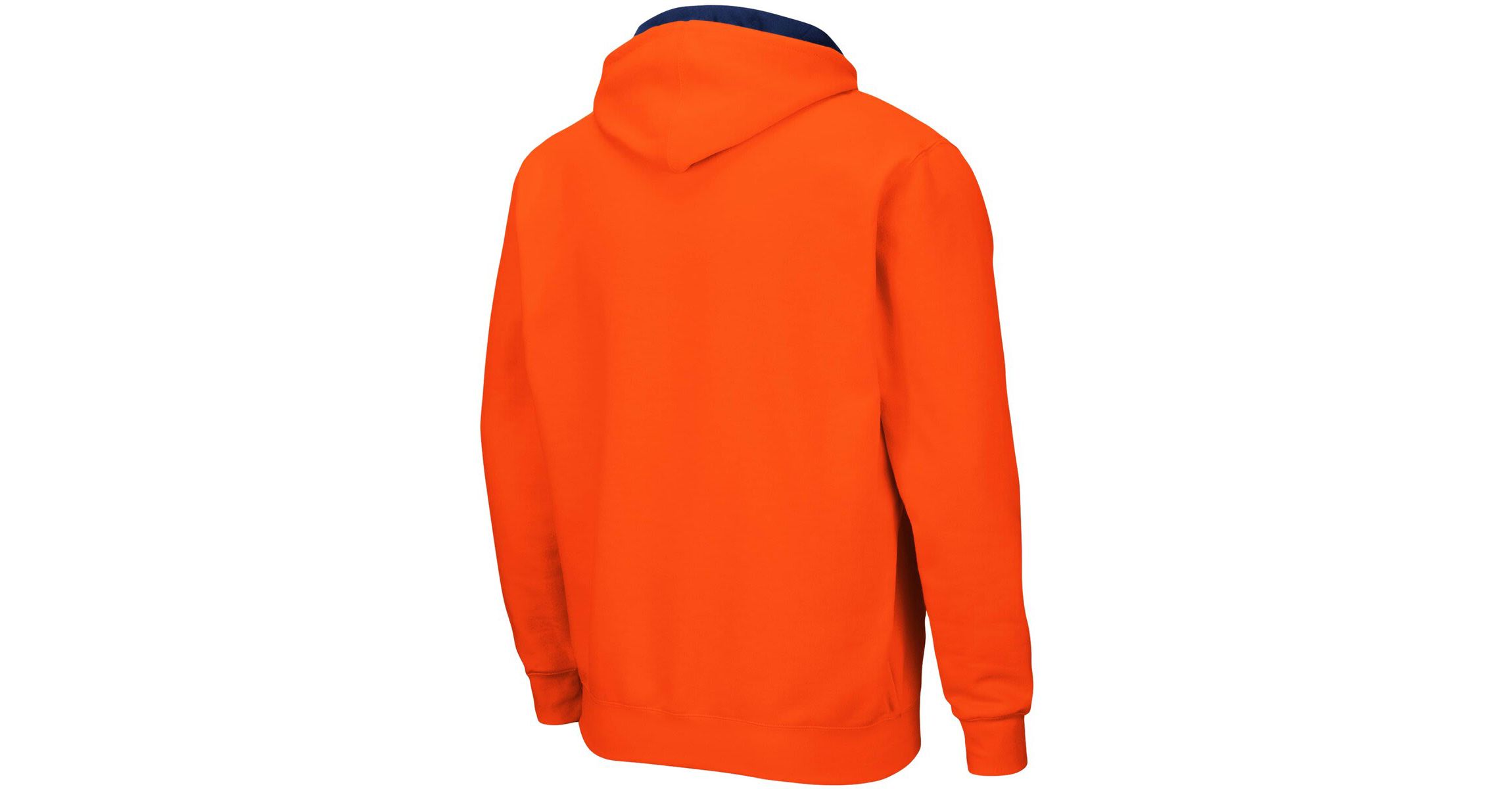 Syracuse Orange NCAA Syracuse Big & Tall Full-Zip Hoodie