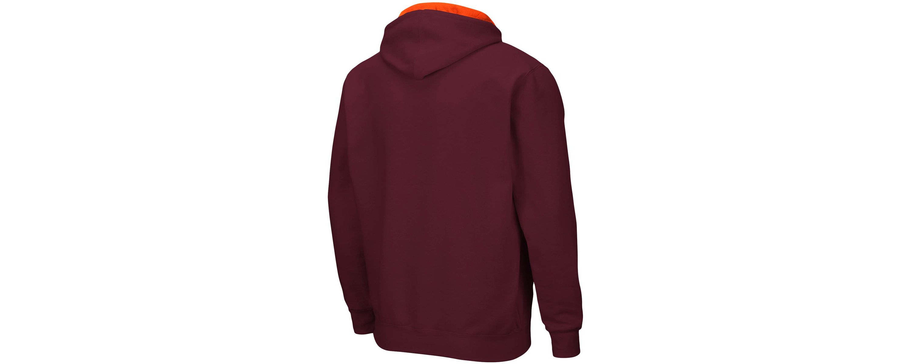 NCAA Virginia Tech Hokies Big & Tall Full-Zip Hoodie