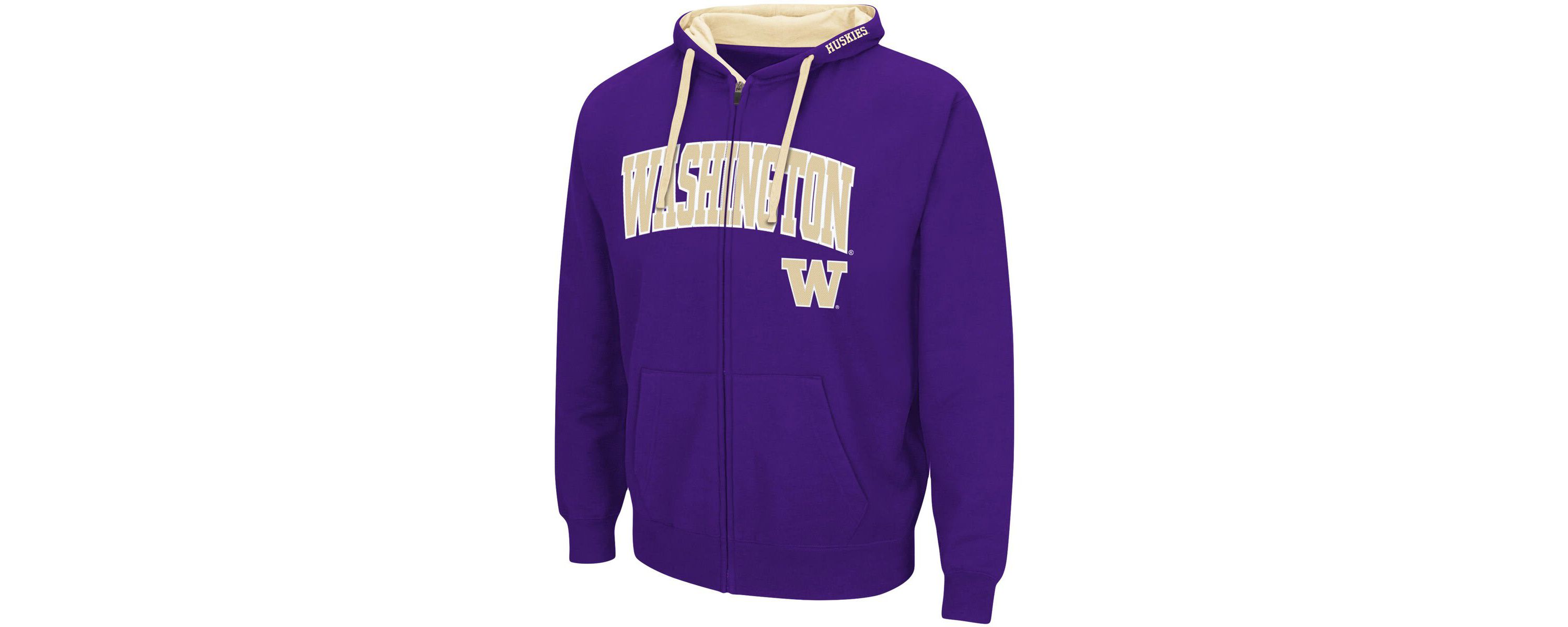 NCAA Washington Huskies Big & Tall Full-Zip Hoodie
