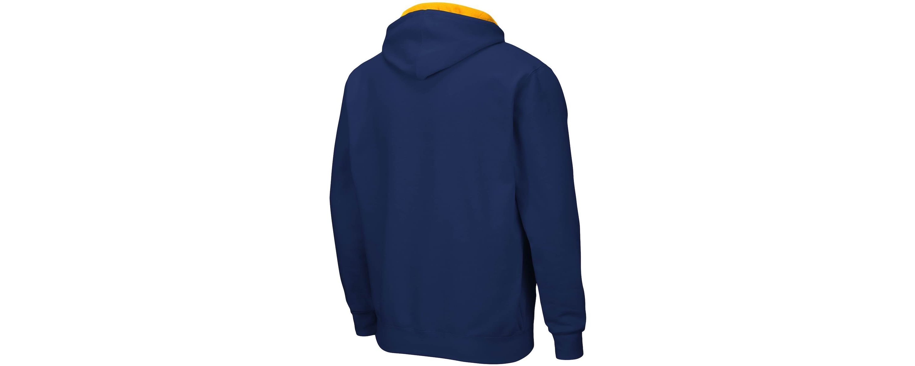NCAA West Virginia Mountaineers Big & Tall Full-Zip Hoodie