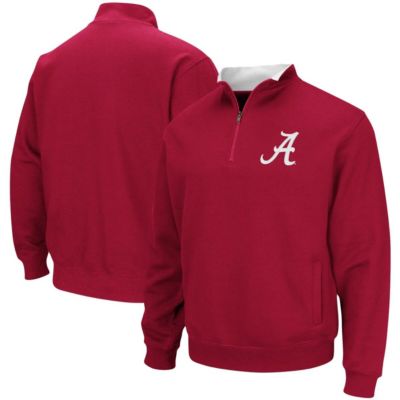 Alabama Crimson Tide NCAA Alabama Tide Big & Tall Tortugas Quarter-Zip Jacket