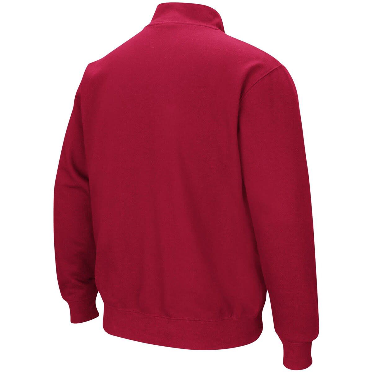 Alabama Crimson Tide NCAA Alabama Tide Big & Tall Tortugas Quarter-Zip Jacket