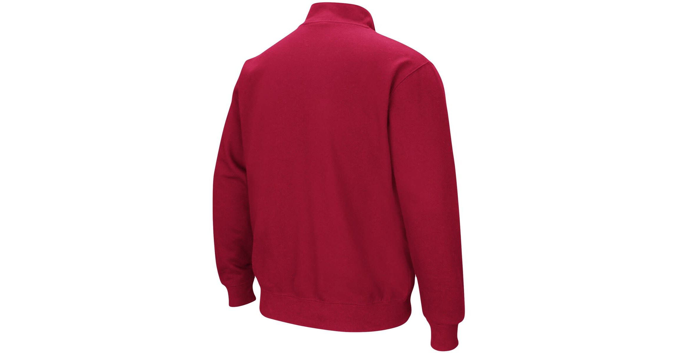 Alabama Crimson Tide NCAA Alabama Tide Big & Tall Tortugas Quarter-Zip Jacket
