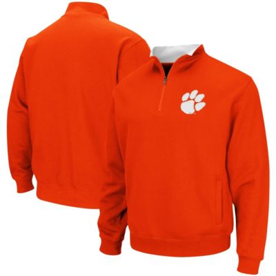 NCAA Clemson Tigers Big & Tall Tortugas Quarter-Zip Jacket