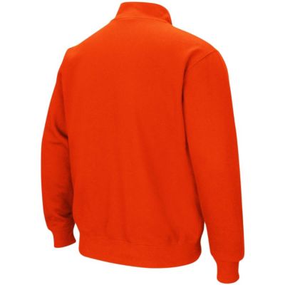 NCAA Clemson Tigers Big & Tall Tortugas Quarter-Zip Jacket