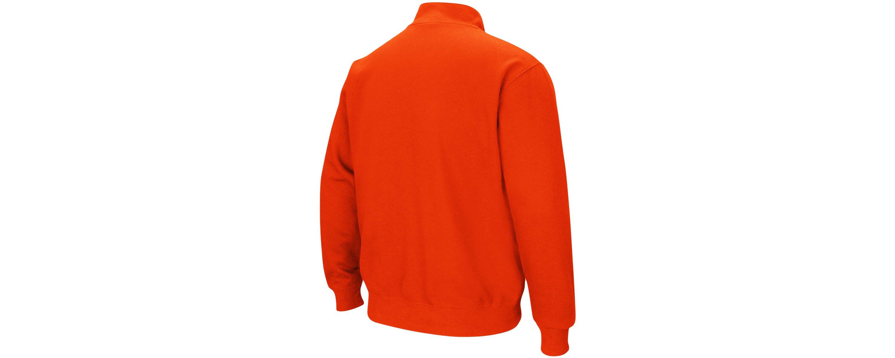 NCAA Clemson Tigers Big & Tall Tortugas Quarter-Zip Jacket