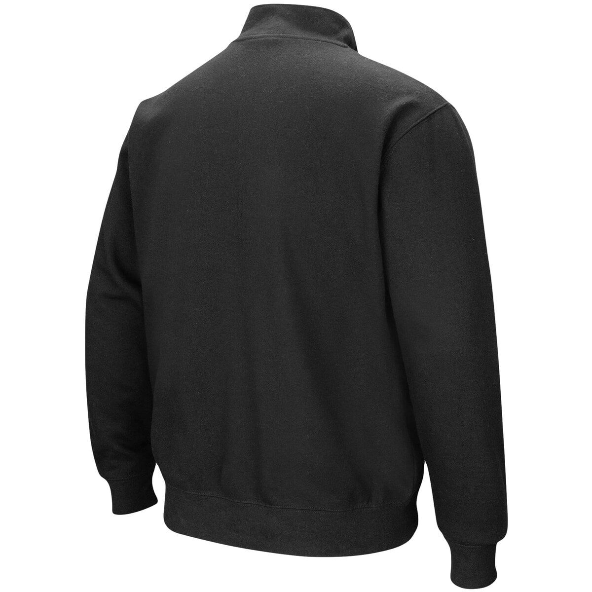 NCAA Iowa Hawkeyes Big & Tall Tortugas Quarter-Zip Jacket