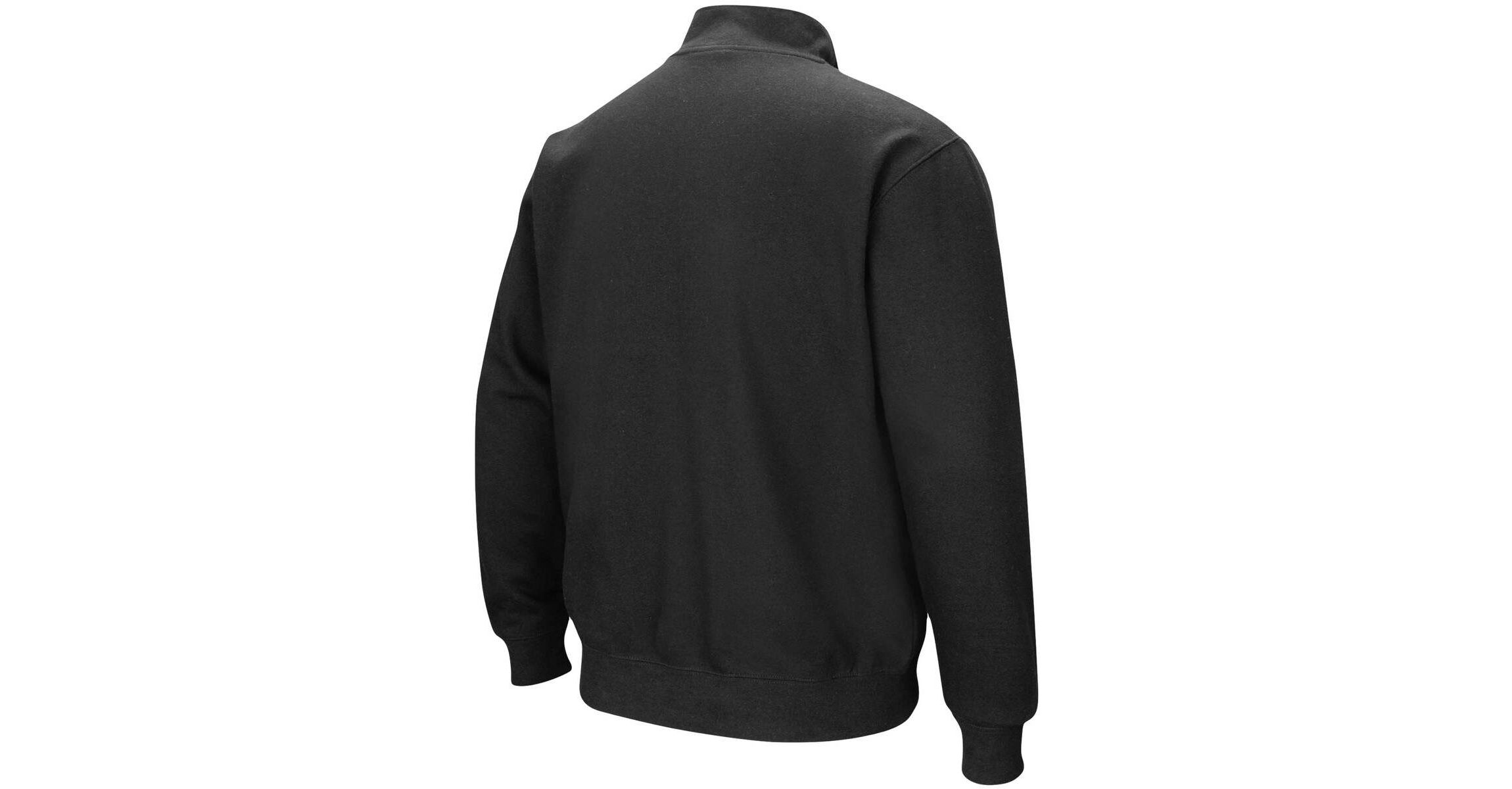 NCAA LSU Tigers Big & Tall Tortugas Quarter-Zip Jacket