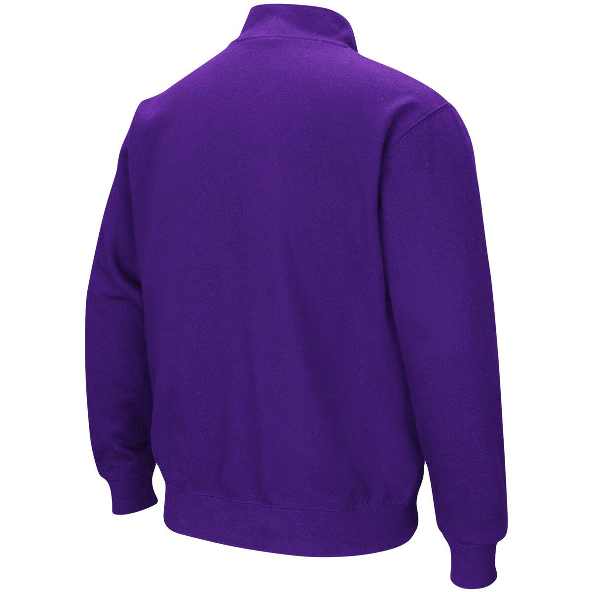 NCAA LSU Tigers Big & Tall Tortugas Quarter-Zip Jacket