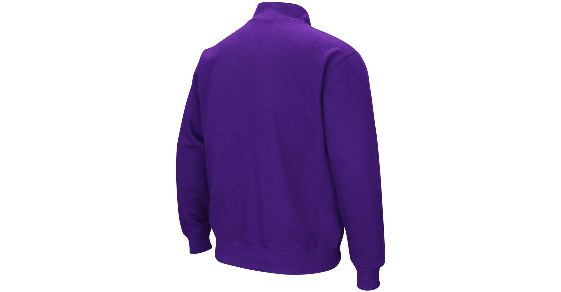 NCAA LSU Tigers Big & Tall Tortugas Quarter-Zip Jacket