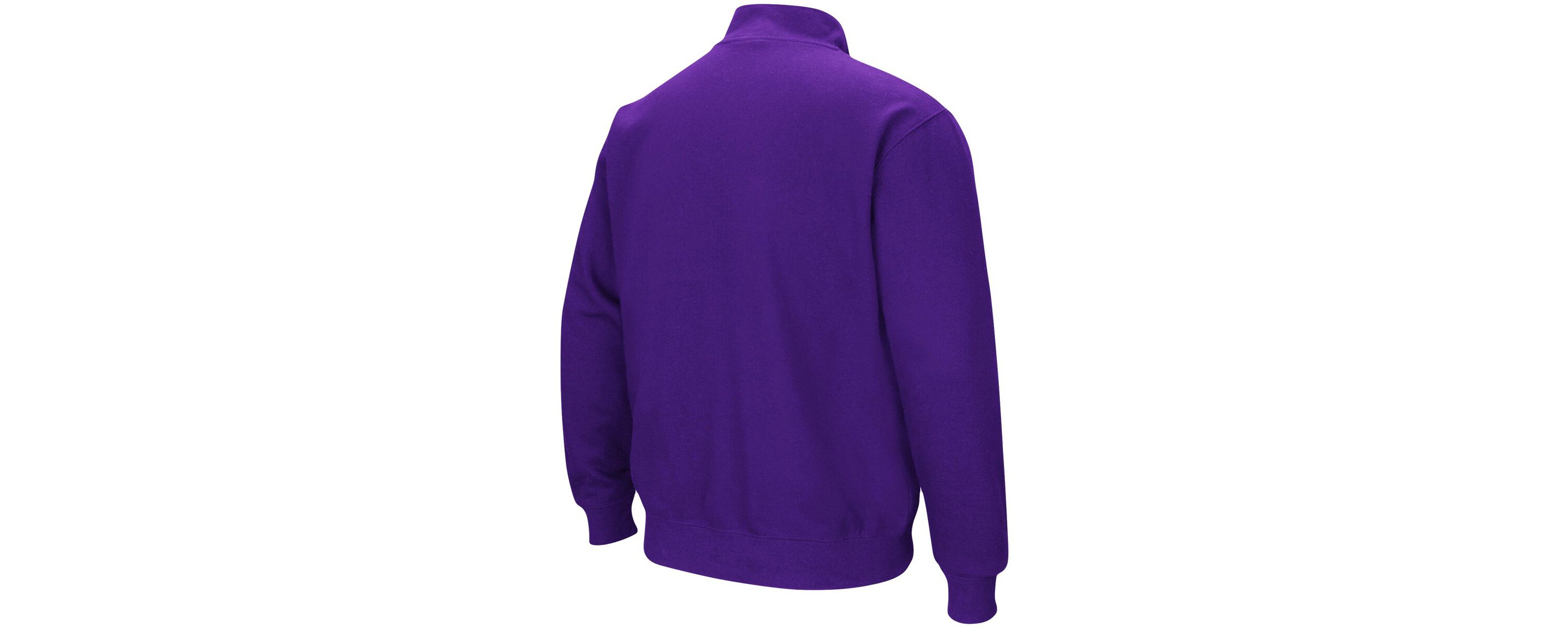 NCAA LSU Tigers Big & Tall Tortugas Quarter-Zip Jacket