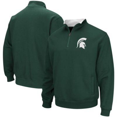 NCAA Michigan State Spartans Big & Tall Tortugas Quarter-Zip Jacket