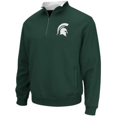 NCAA Michigan State Spartans Big & Tall Tortugas Quarter-Zip Jacket